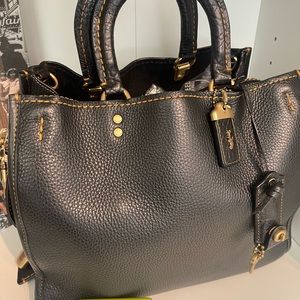 SOLD…..Coach 1st Generation Rogue Black